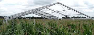 Tent sheds and shelters for agriculture